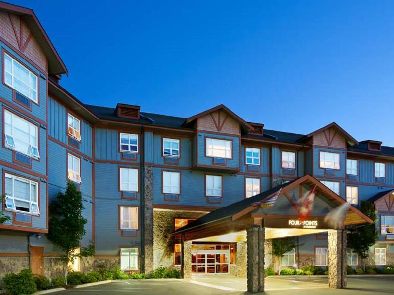 Four Points By Sheraton Victoria Gateway Лангфорд Экстерьер фото