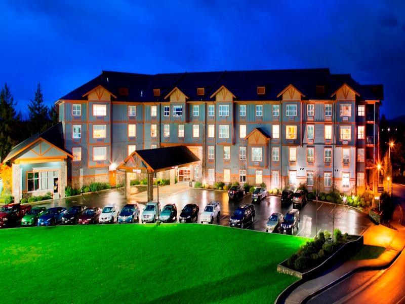 Four Points By Sheraton Victoria Gateway Лангфорд Экстерьер фото