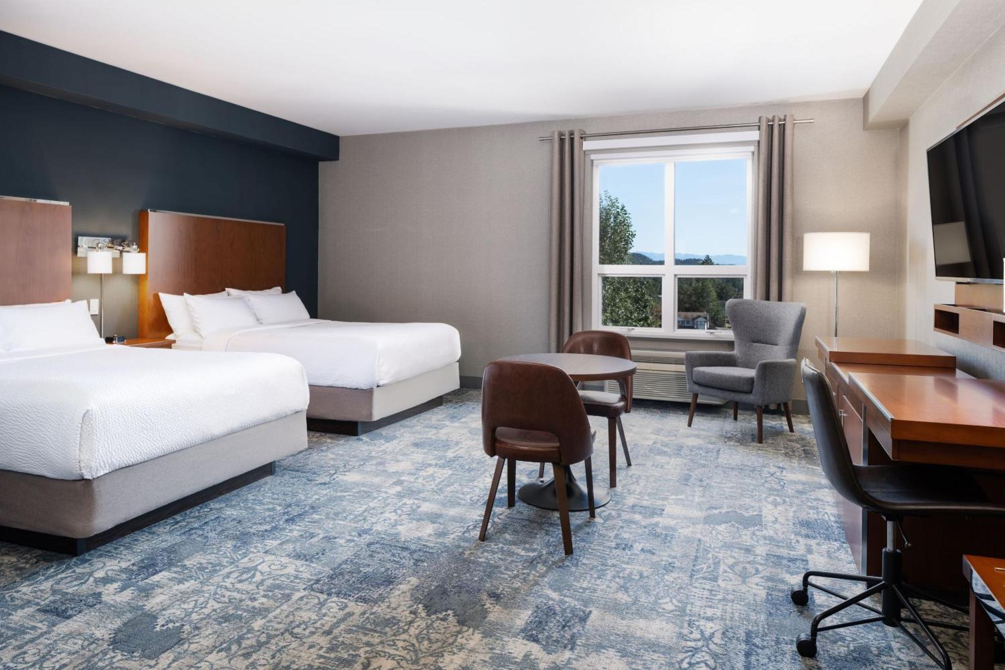 Four Points By Sheraton Victoria Gateway Лангфорд Экстерьер фото